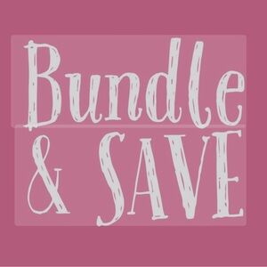 Bundle & Save Sign